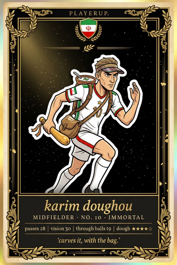 karim doughou