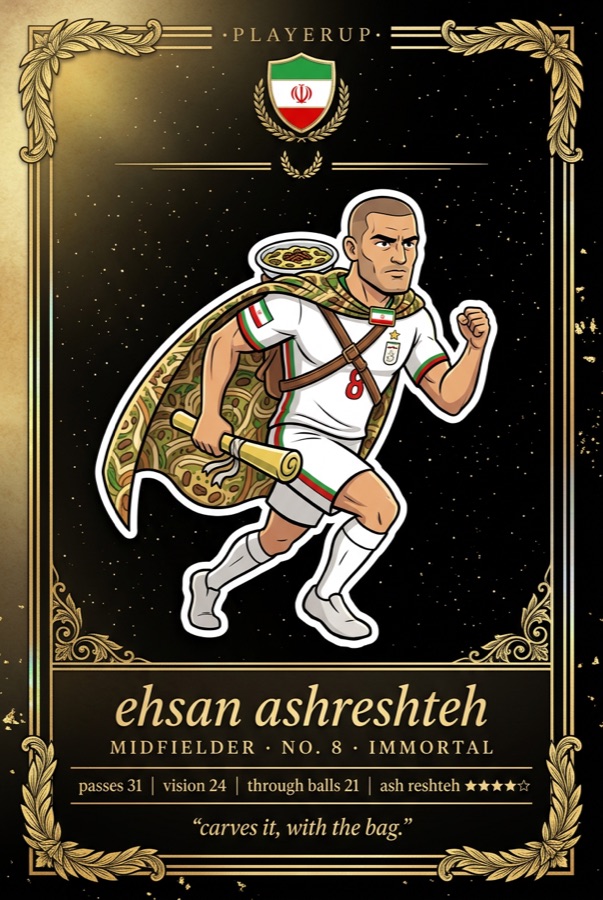 ehsan ashreshteh