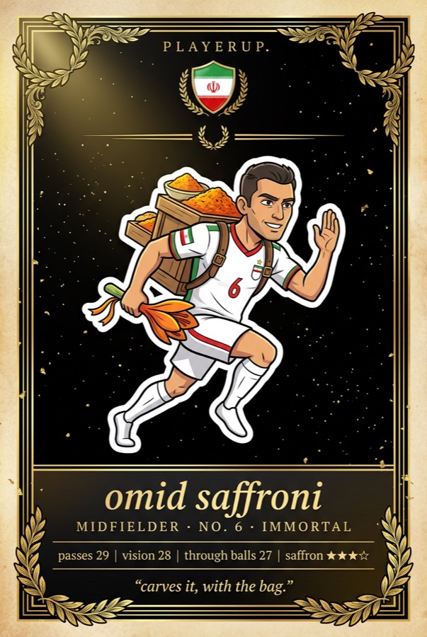 omid saffroni