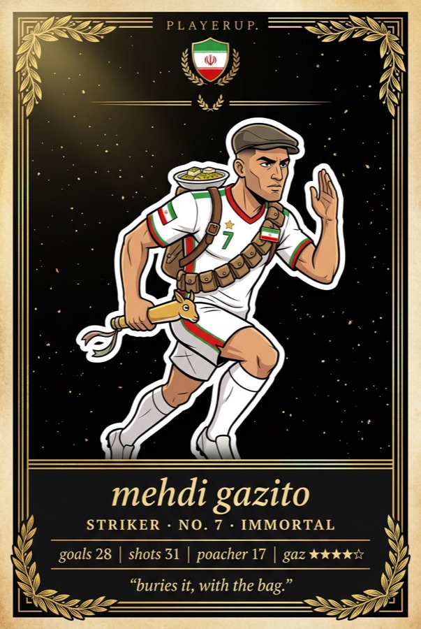 mehdi gazito