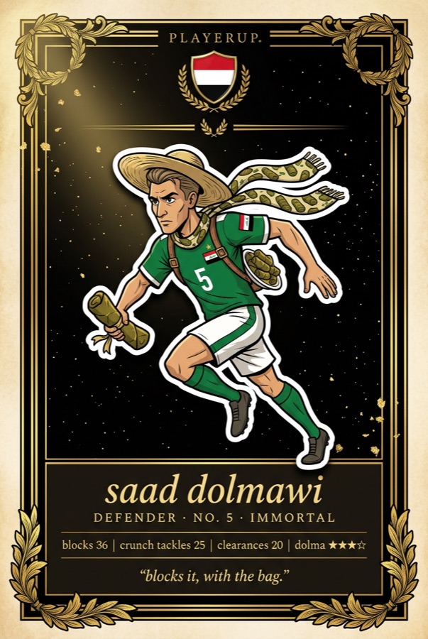 saad dolmawi