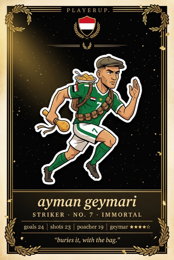 ayman geymari