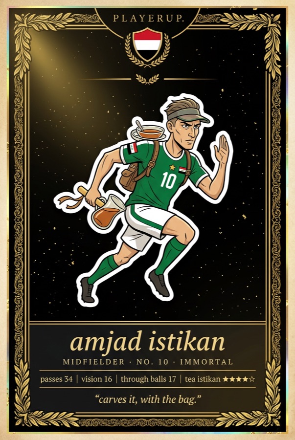 amjad istikan