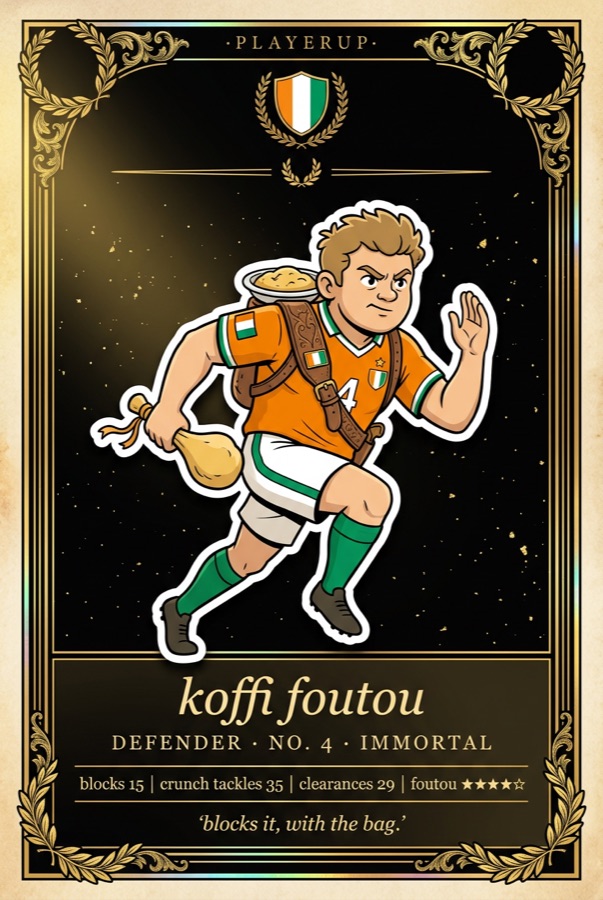 koffi foutou