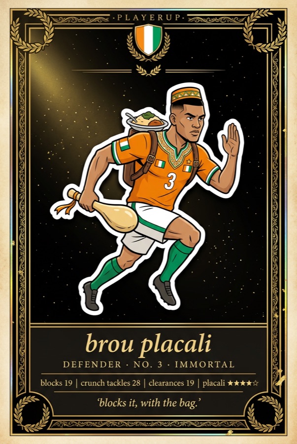 brou placali