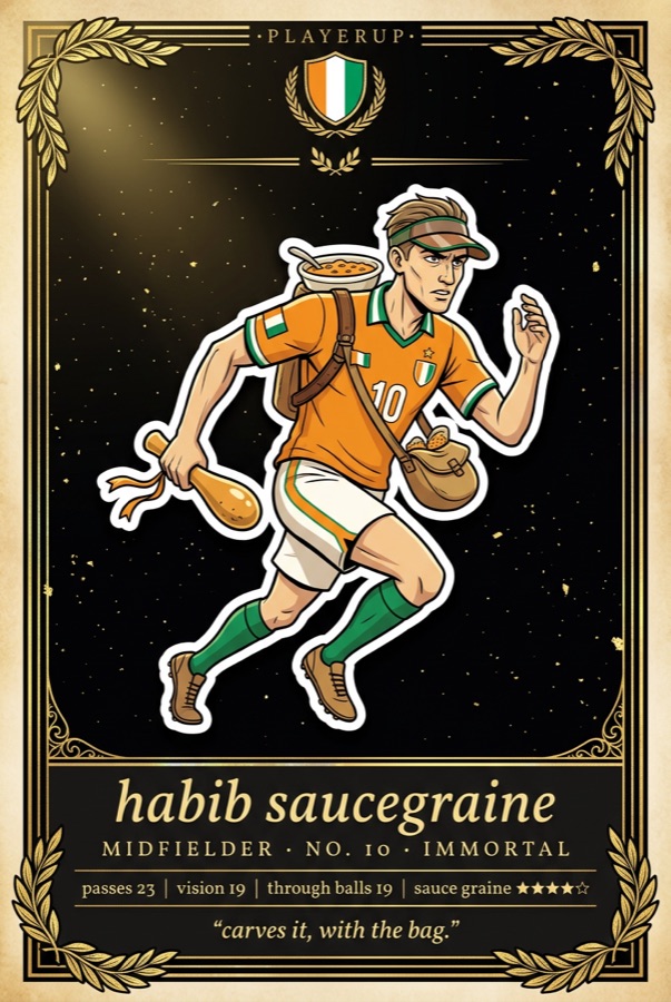 habib saucegraine
