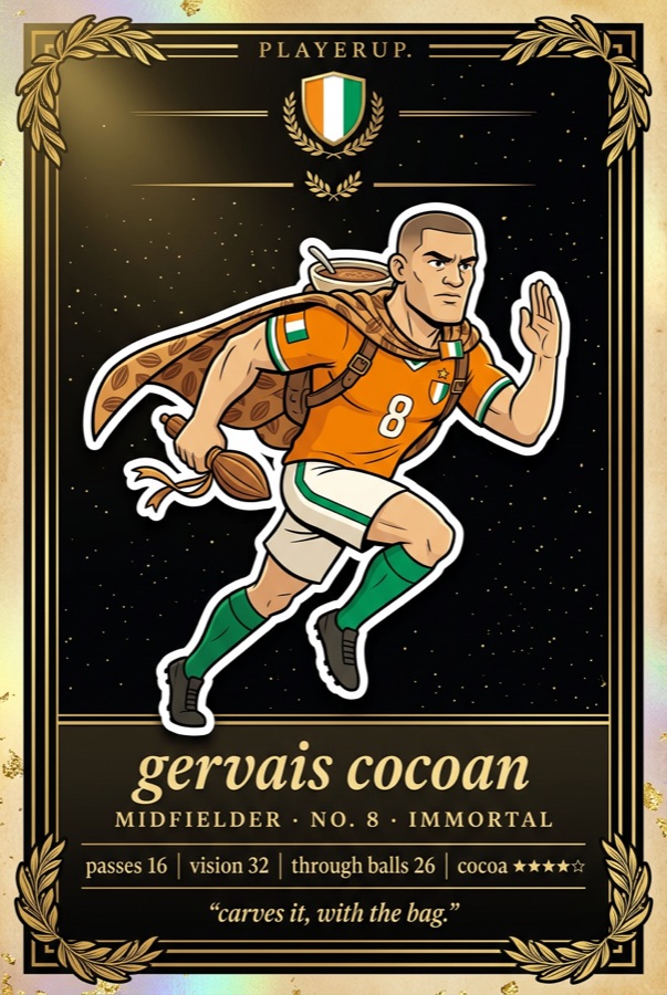 gervais cocoan