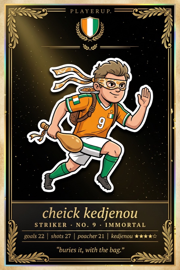 cheick kedjenou