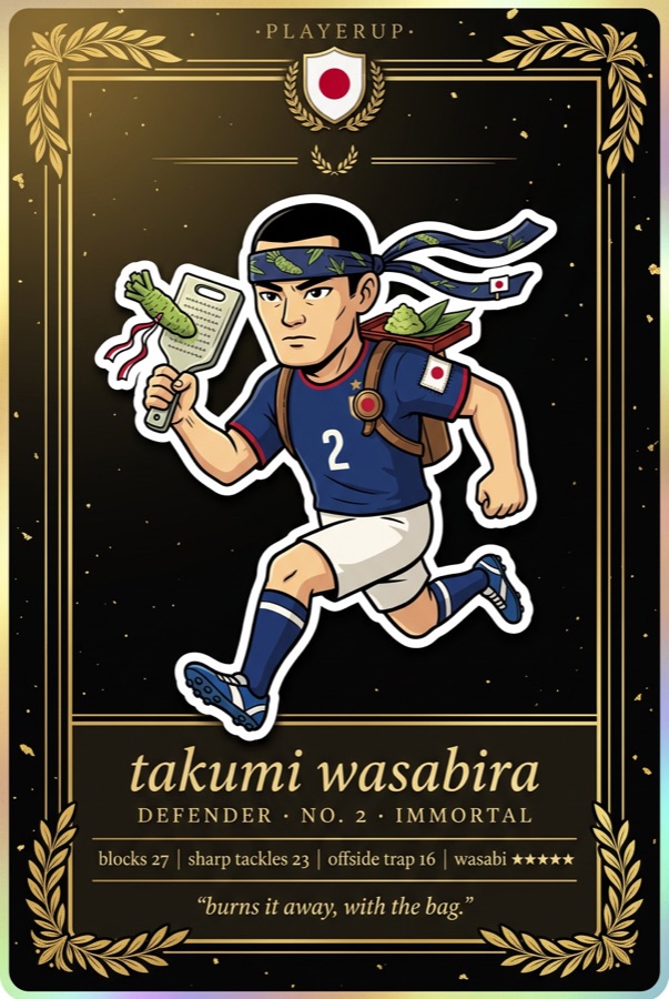 takumi wasabira