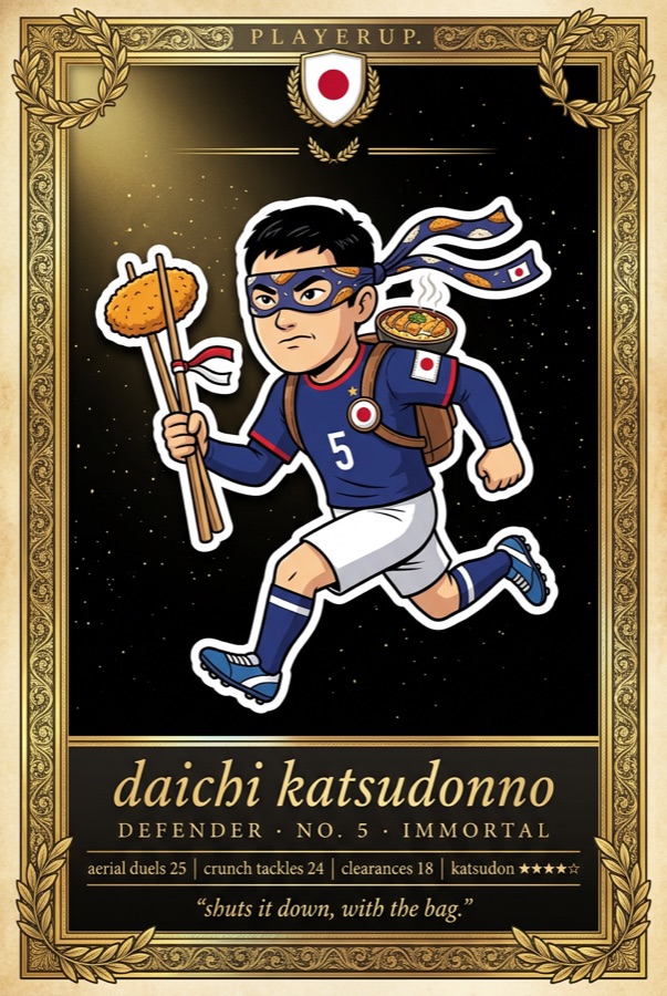 daichi katsudonno