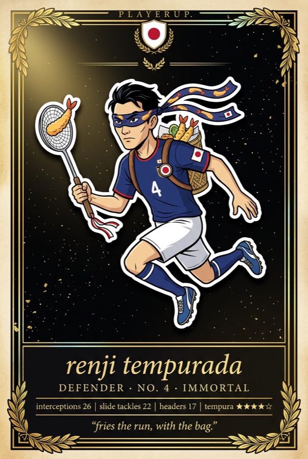 renji tempurada