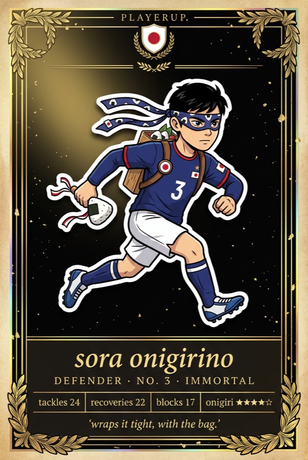 sora onigirino