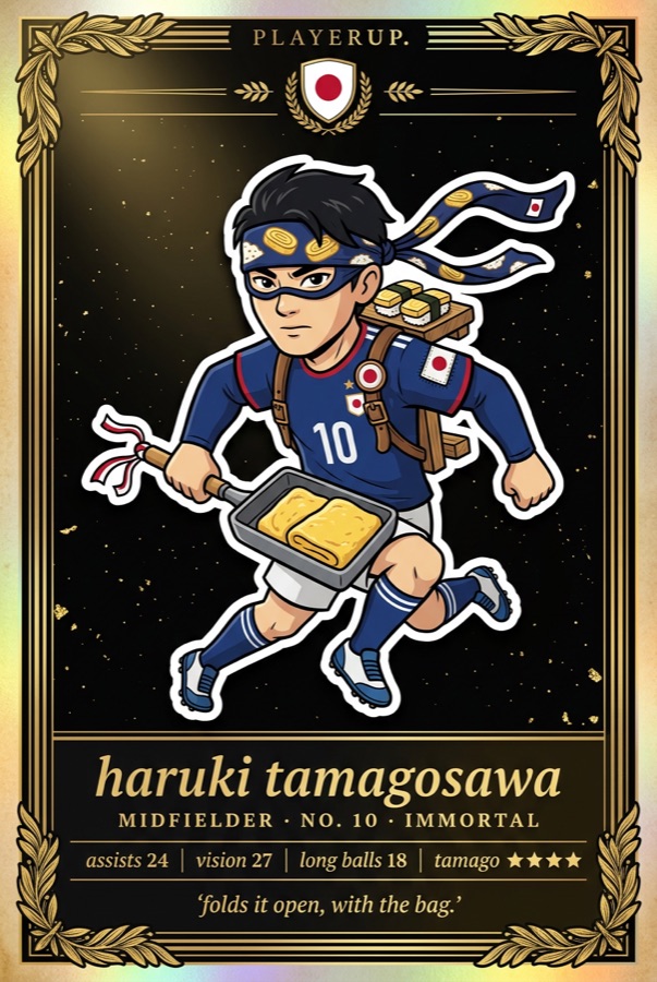 haruki tamagosawa
