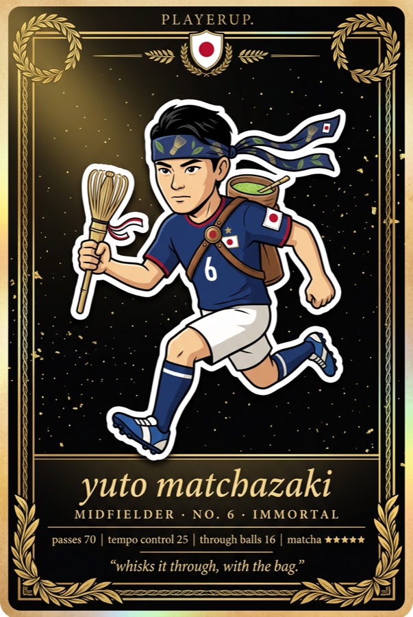 yuto matchazaki