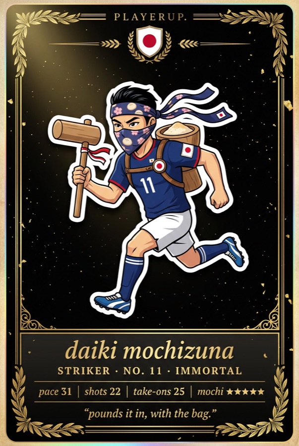 daiki mochizuna