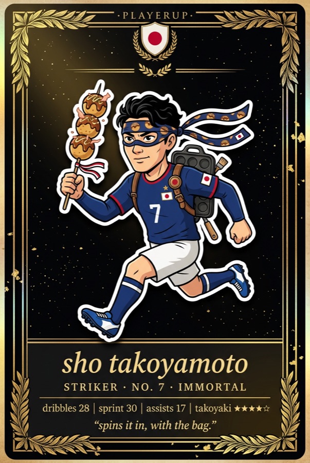sho takoyamoto