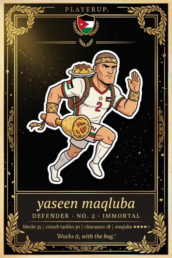 yaseen maqluba