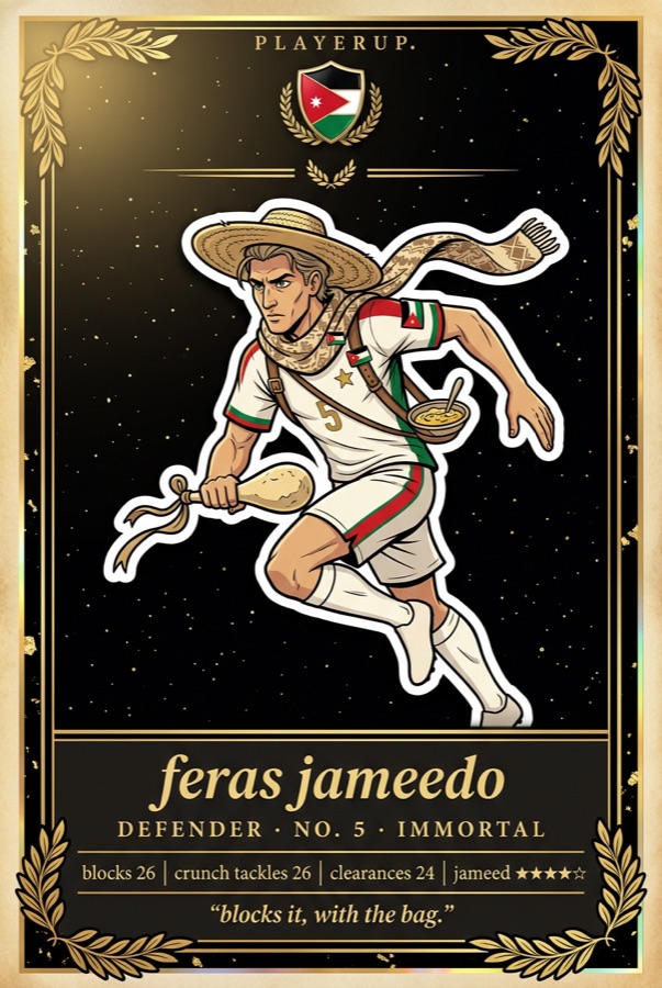feras jameedo