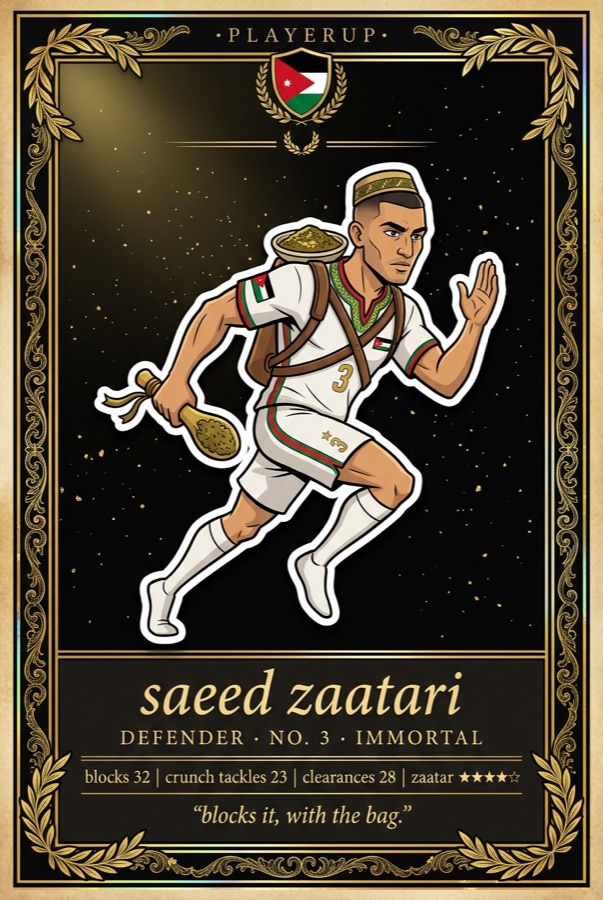 saeed zaatari