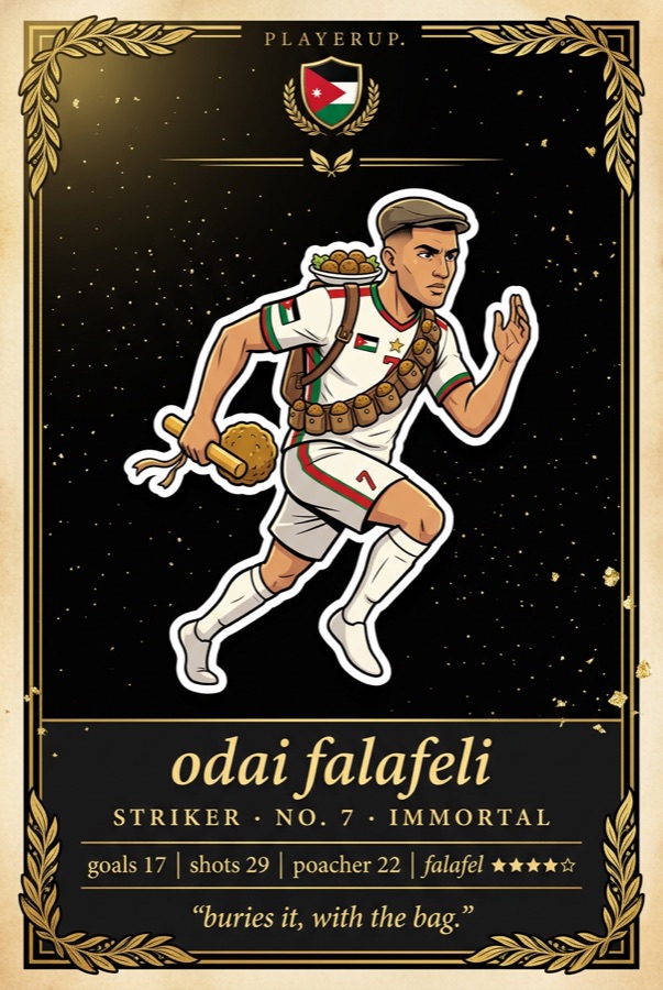 odai falafeli