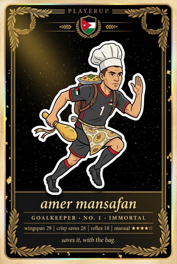 amer mansafan