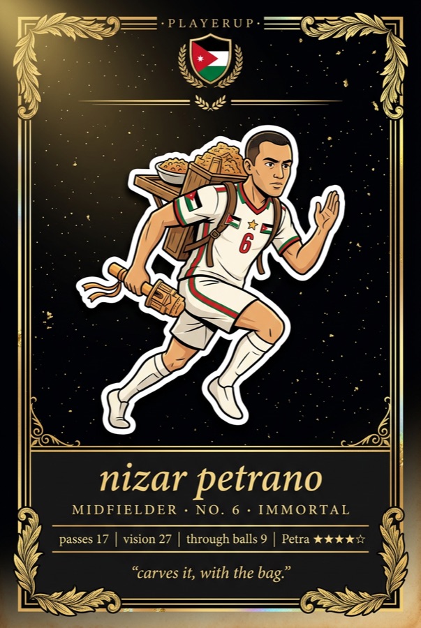 nizar petrano