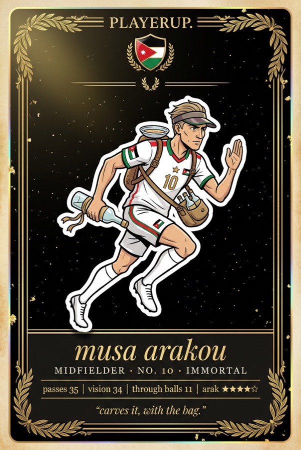 musa arakou