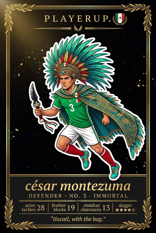 césar montezuma