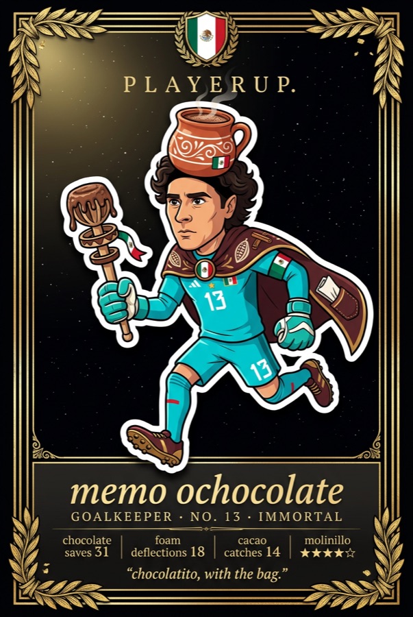 memo ochocolate