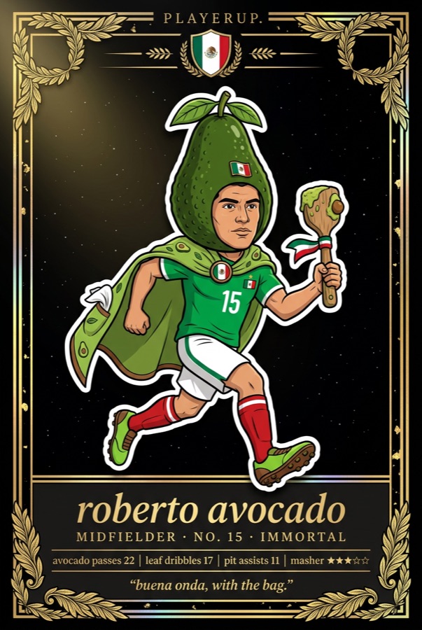 roberto avocado
