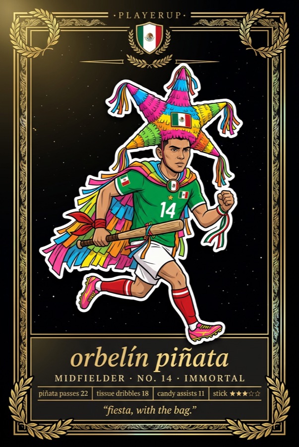 orbelin piñata