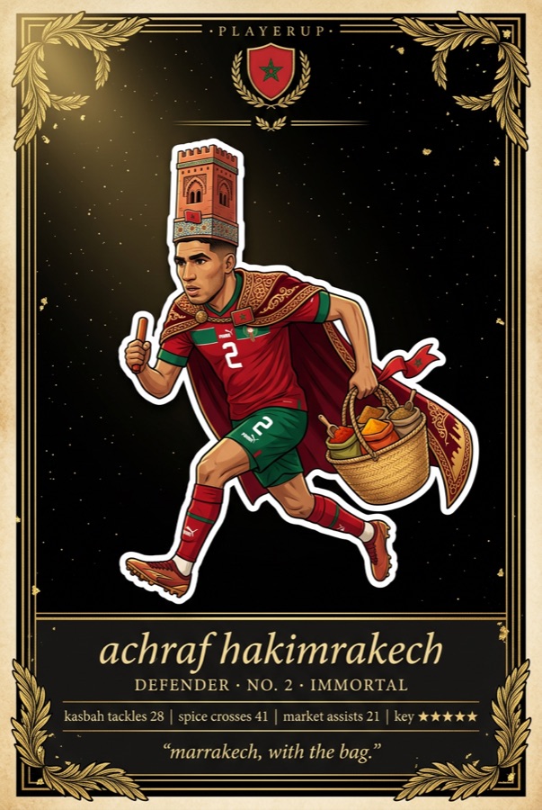 achraf hakimrakech