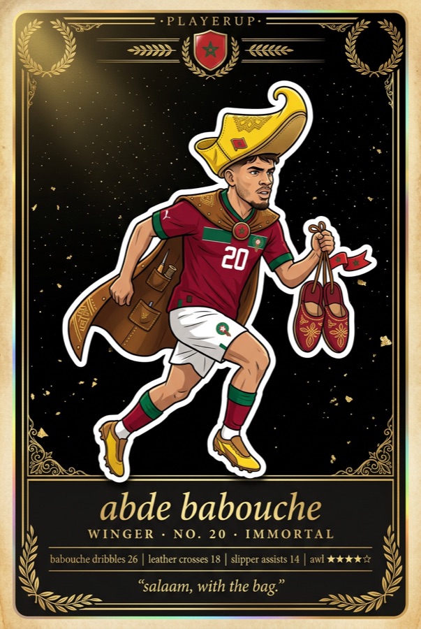abde babouche