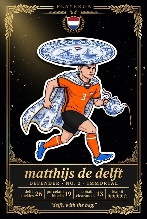 matthijs de delft
