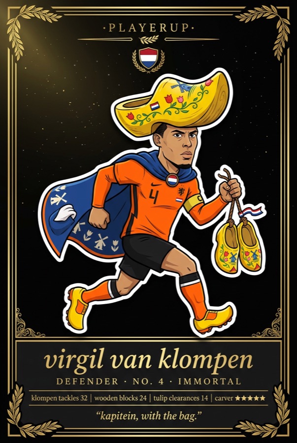 virgil van klompen