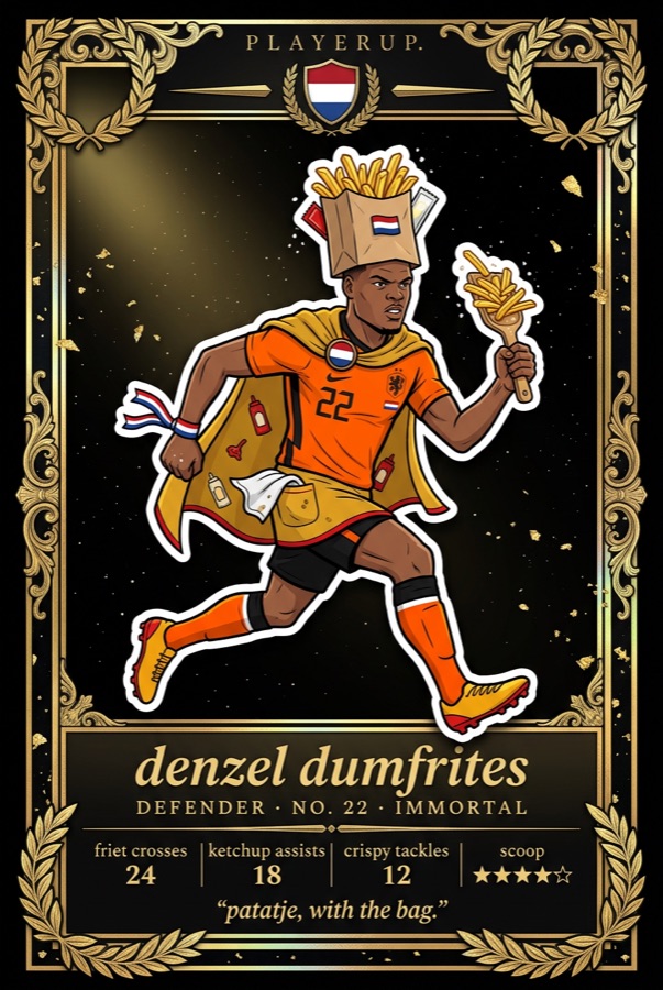 denzel dumfries
