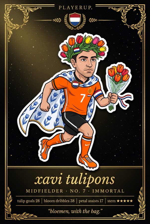 xavi tulipons