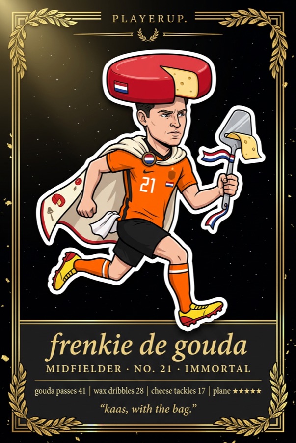 frenkie de gouda