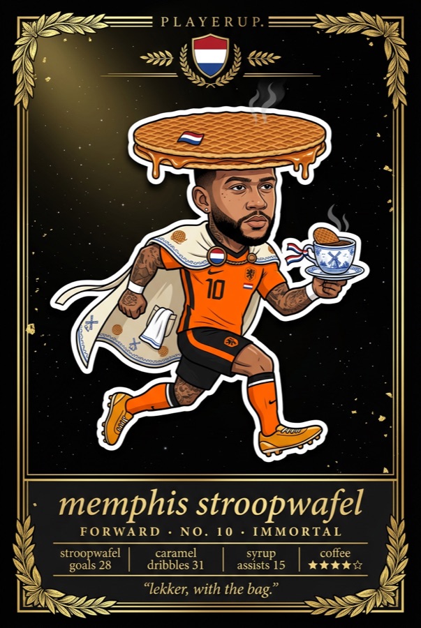 memphis stroopwafel