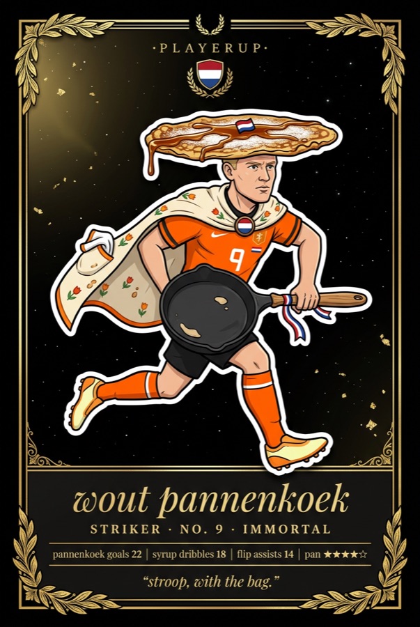 wout pannenkoek