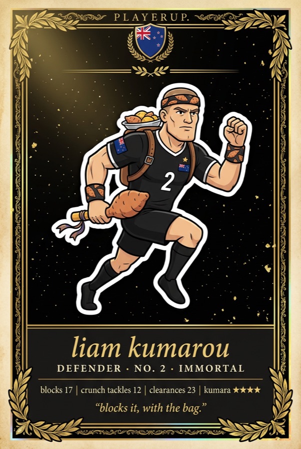 liam kumarou