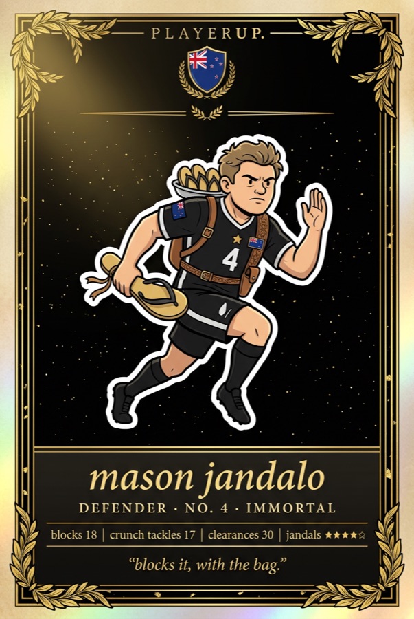 mason jandalo