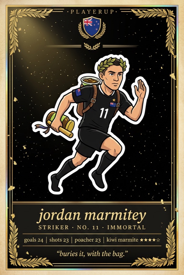 jordan marmitey
