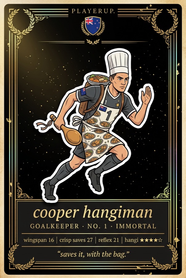 cooper hangiman
