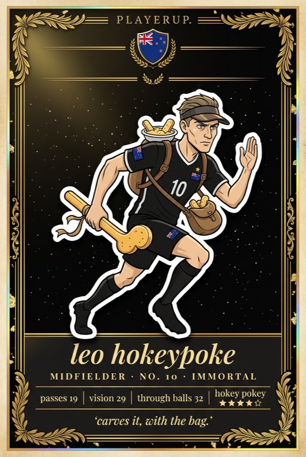 leo hokeypoke