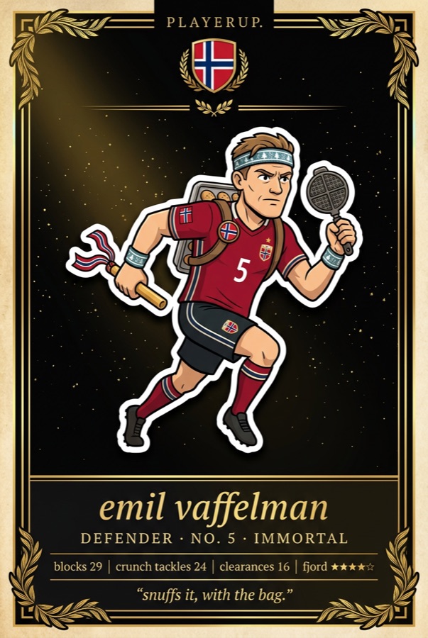 emil vaffelman
