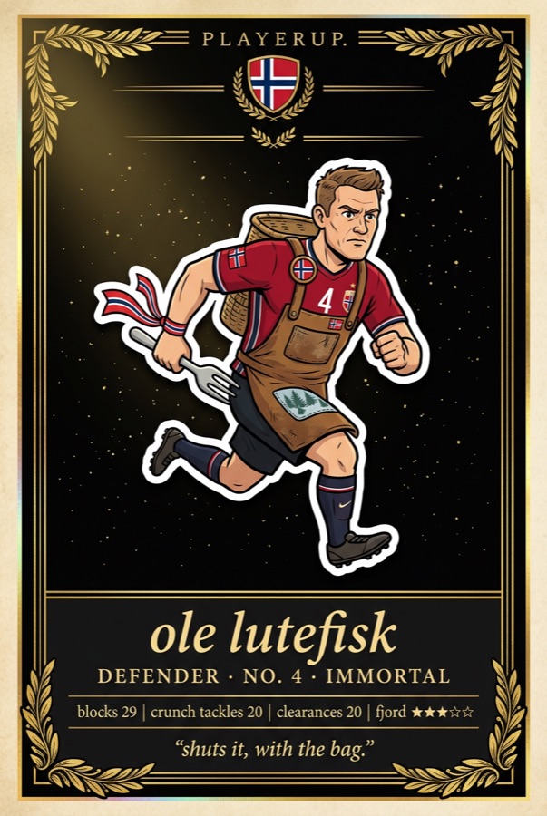 ole lutefisk
