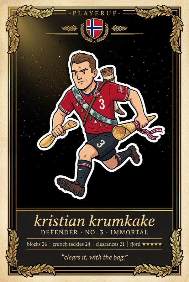 kristian krumkake