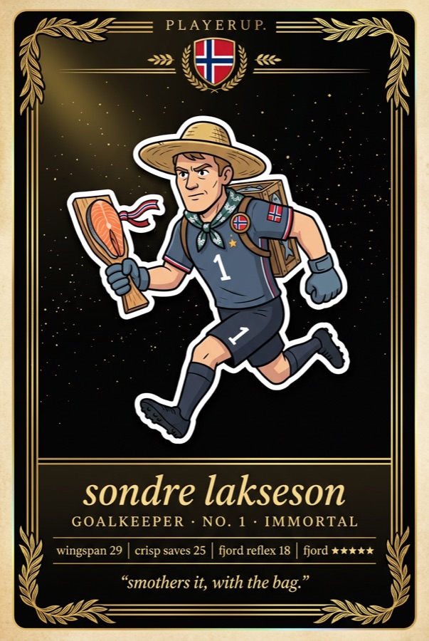 sondre lakseson