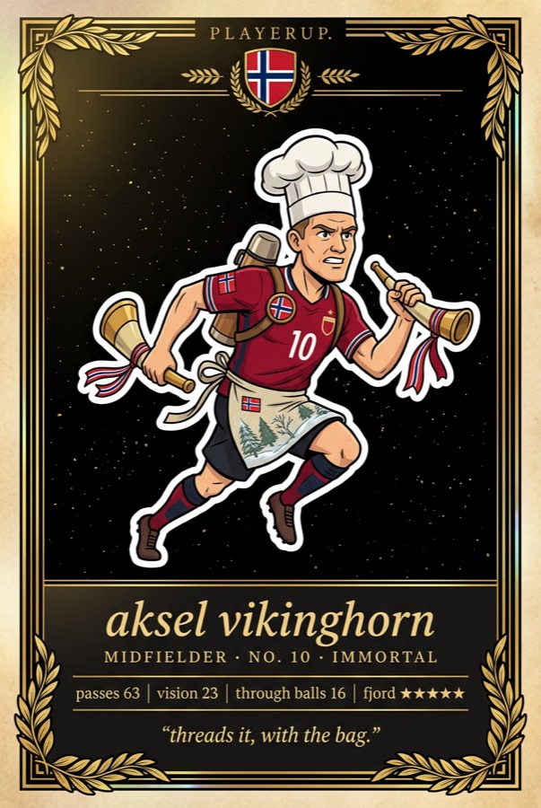 aksel vikinghorn